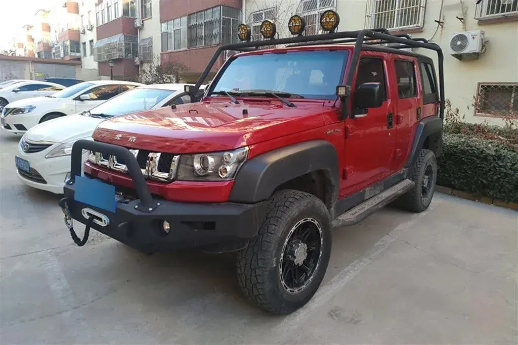 2016 BeiJing BJ40 2.3T 250HP L4 6AT