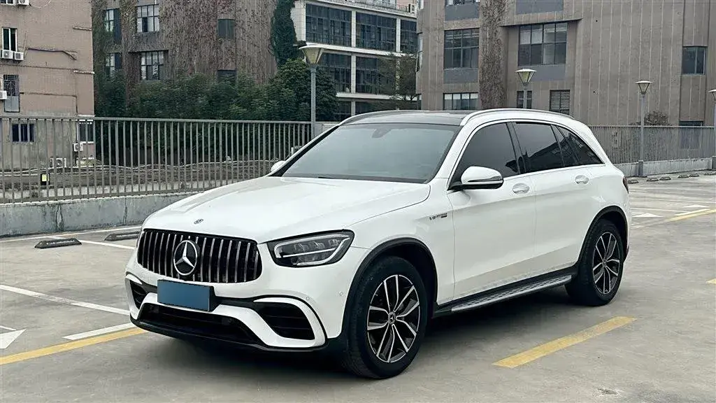 2021 Mercedes-Benz GLC Class 2.0T 197HP L4 9AT