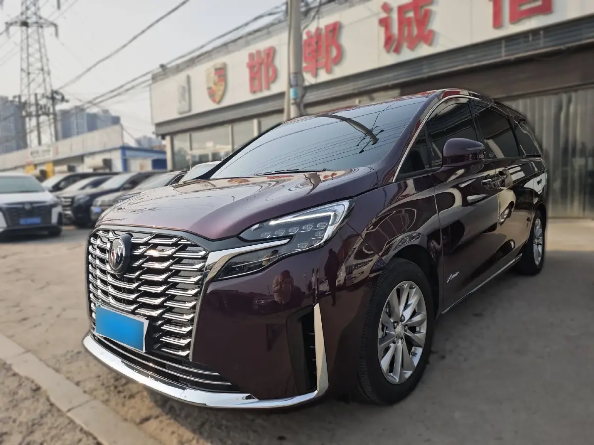 2023 Buick GL8 2.0T 237HP L4 9AT