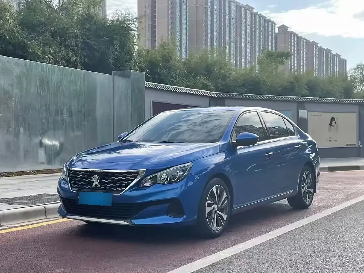 2019 Peugeot 408 1.6T 170HP L4 6AT