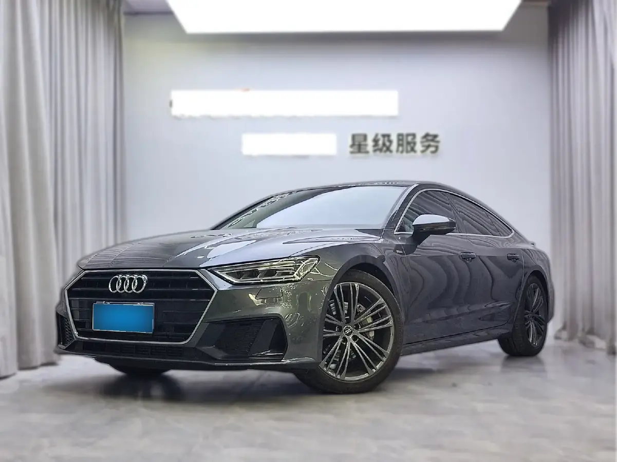2022 Audi A7 2.0T 245HP L4 7DCT