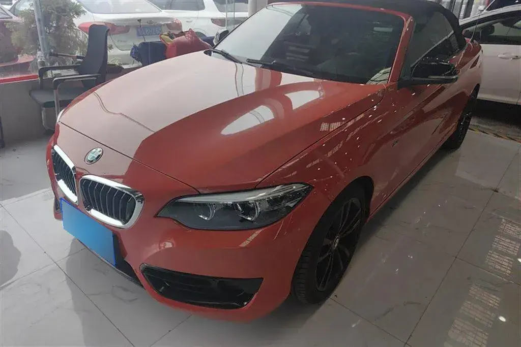 2018 BMW 2 Series 1.5T 136HP L3 8AT