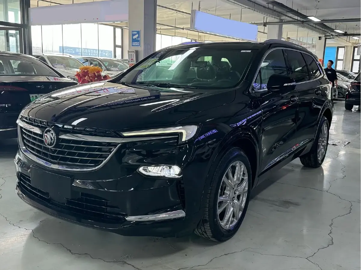 2022 Buick Enclave 2.0T 237HP L4 9AT