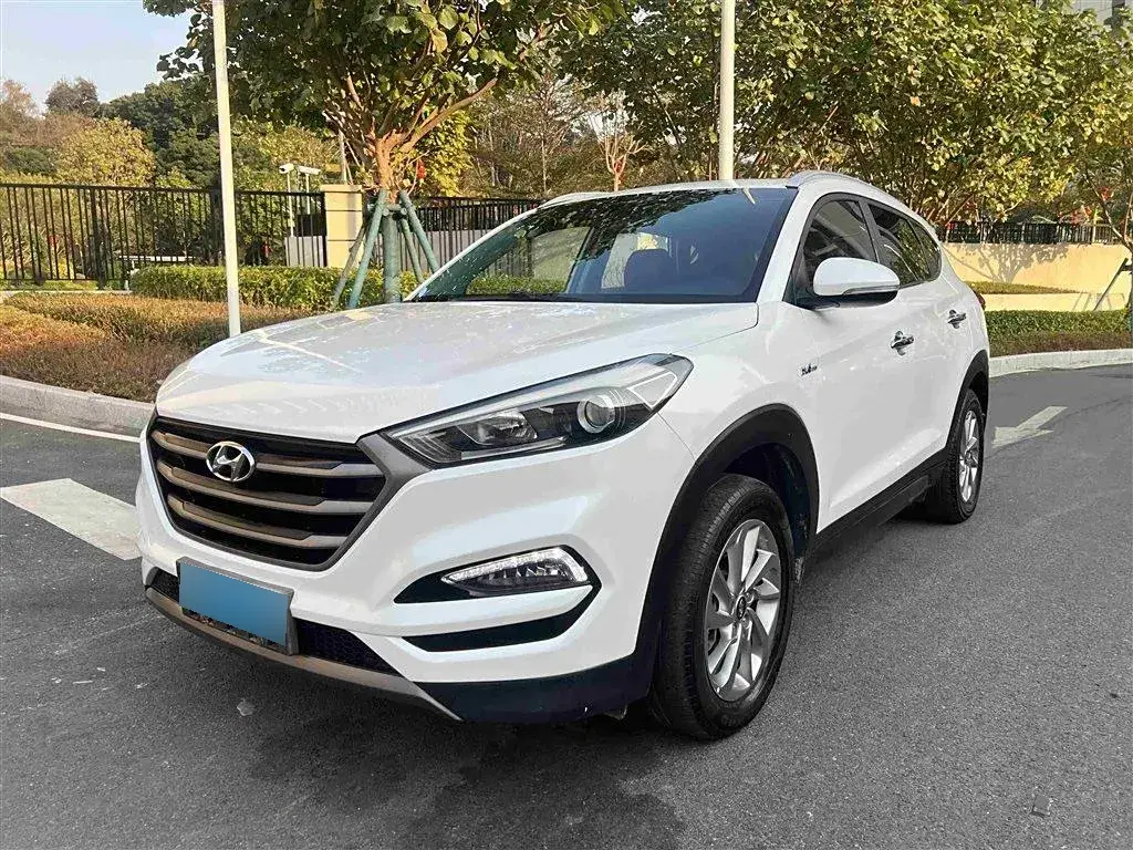 2015 Hyundai Tucson 1.6T 177HP L4 7DCT