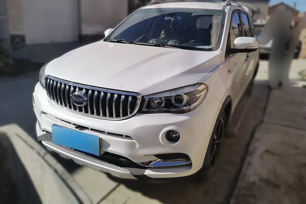 2017 SWM X7 1.5T 156HP L4 6AT