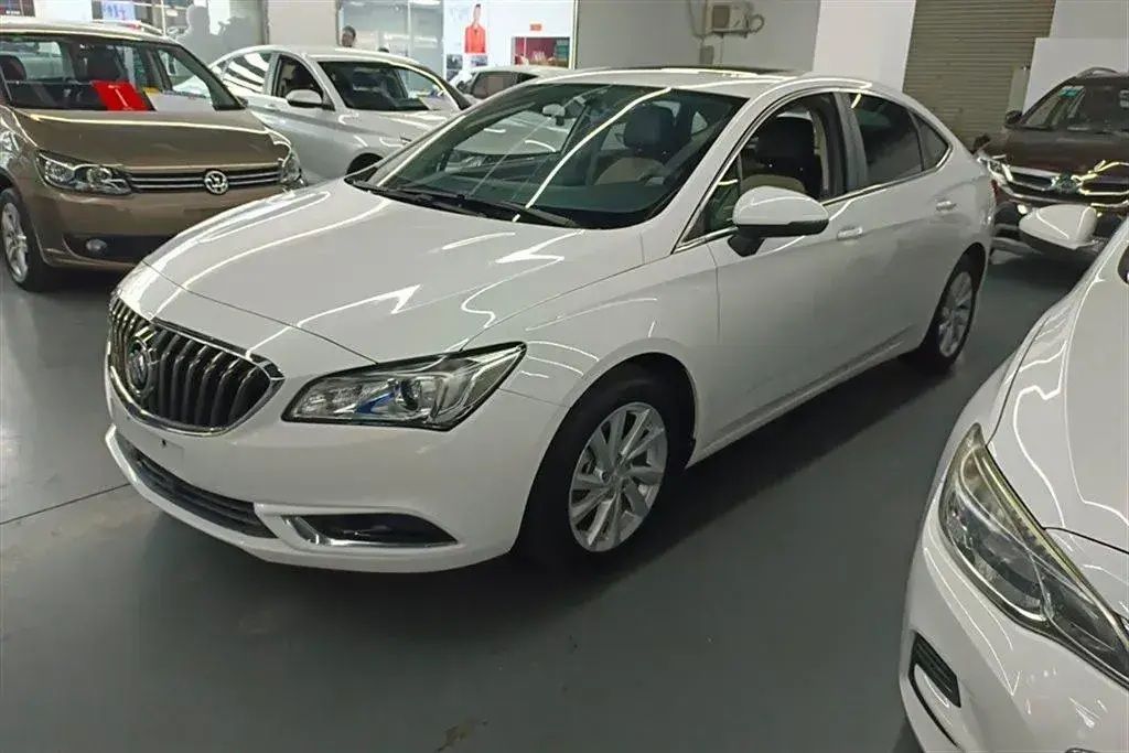 2015 Buick Verano 1.5L 118HP L4 6AT