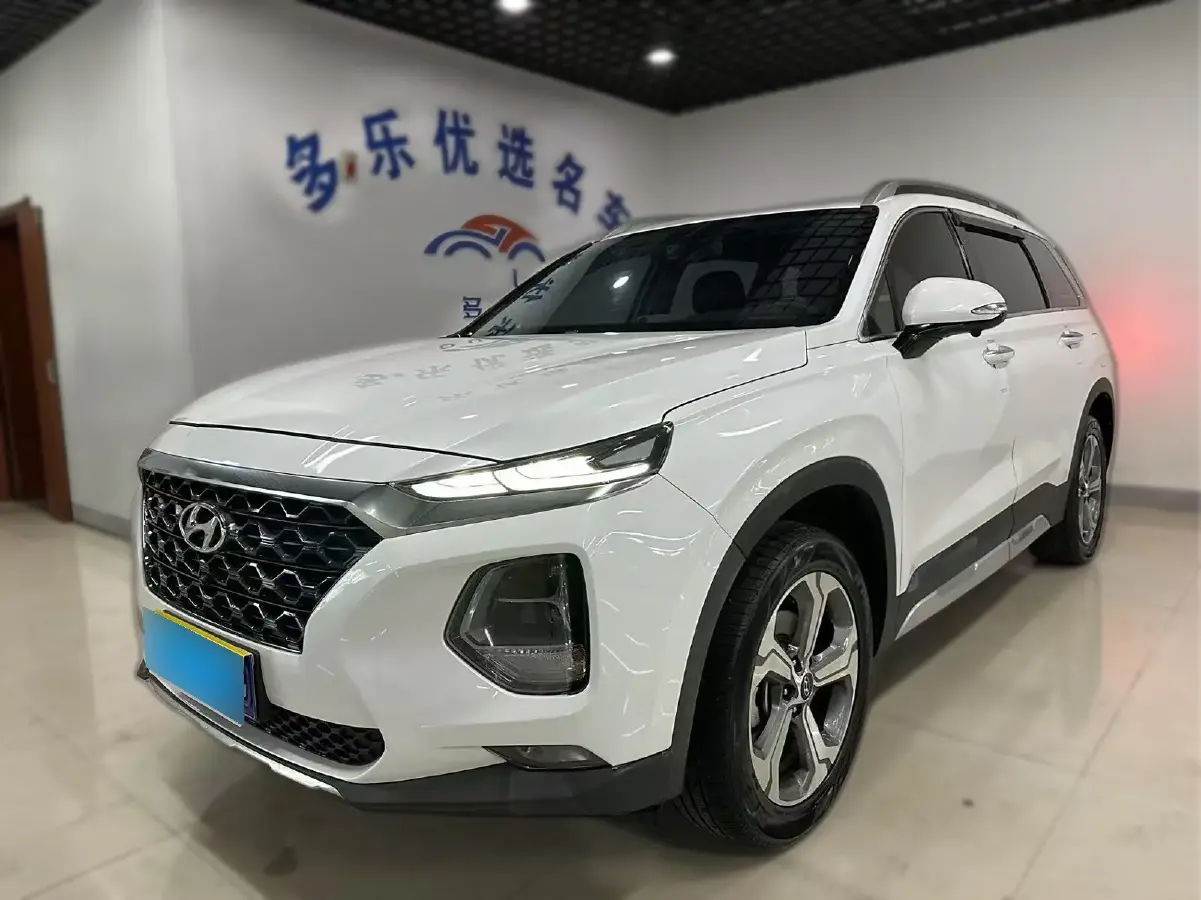 2020 Hyundai Santafe 2.0T 230HP L4 8AT