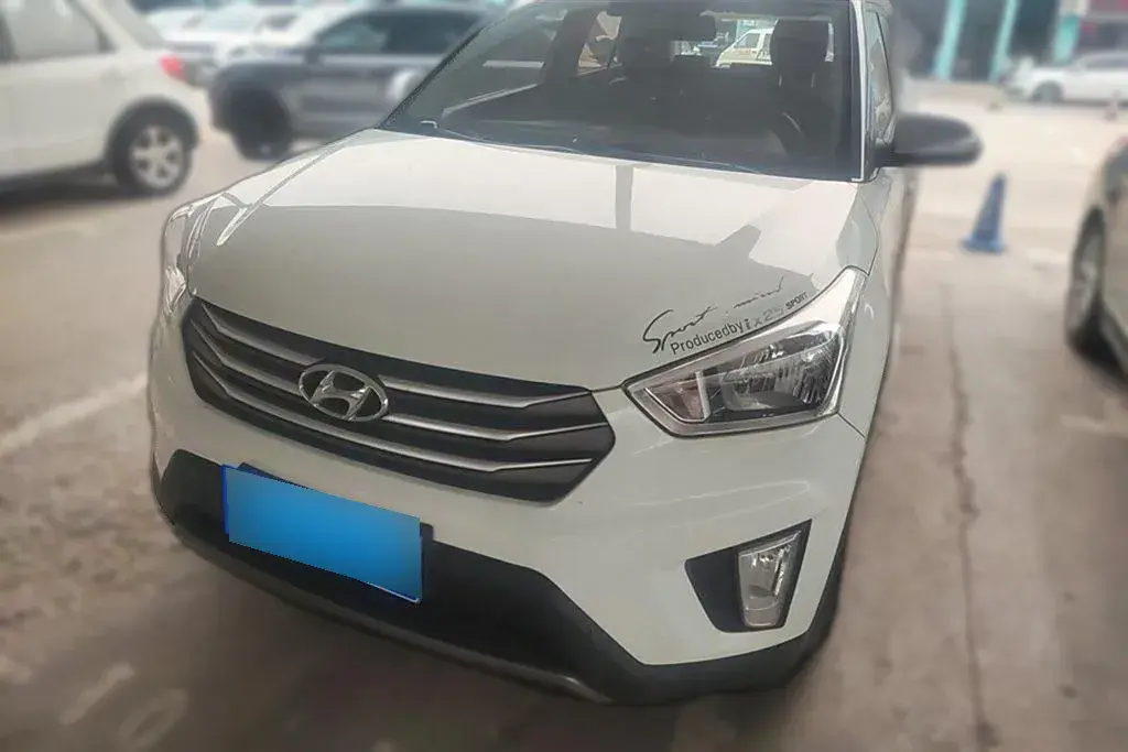 2015 Hyundai ix25 1.6L 125HP L4 6AT