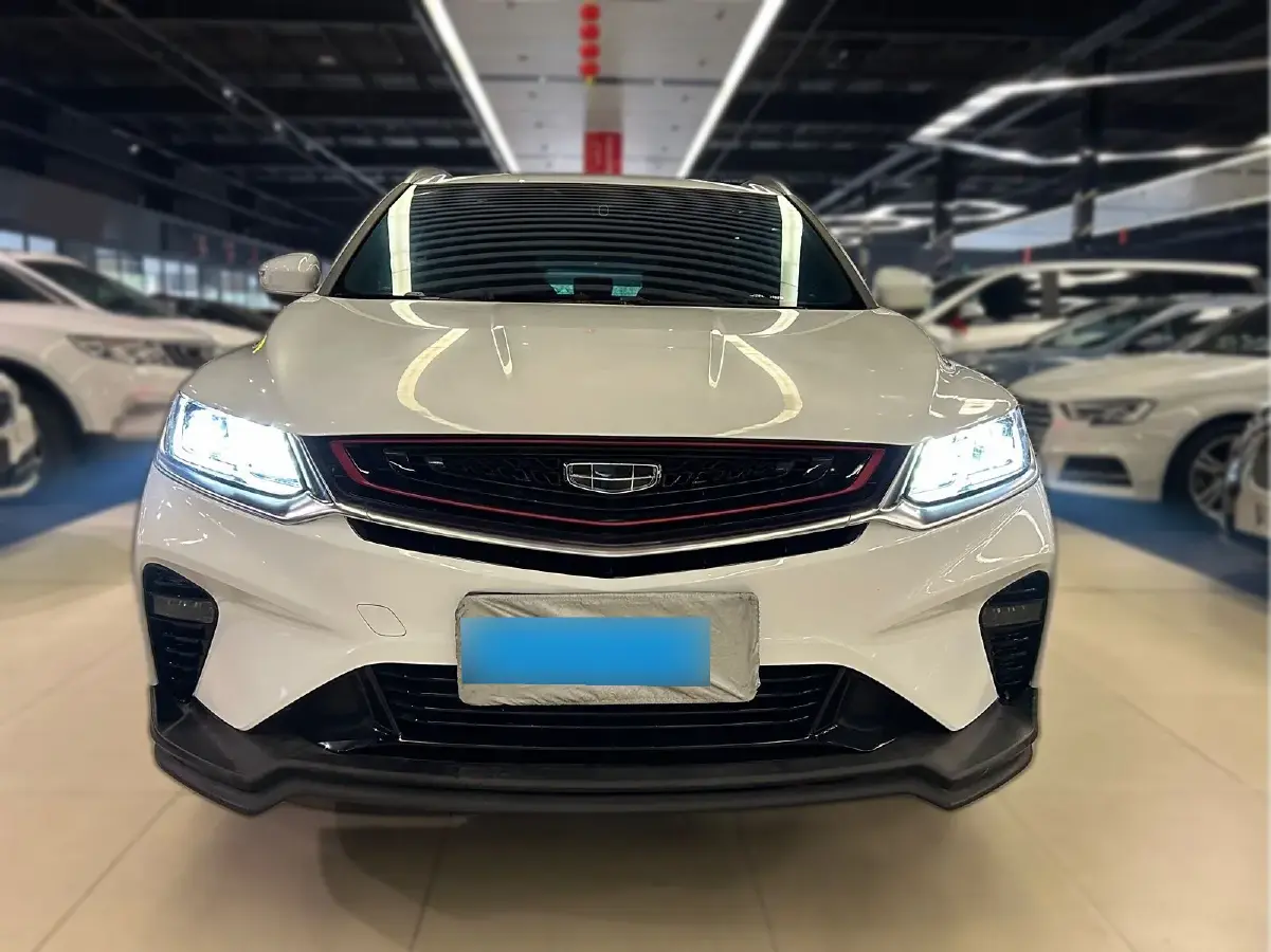 2020 Geely Coolray 1.5T 177HP L3 7DCT