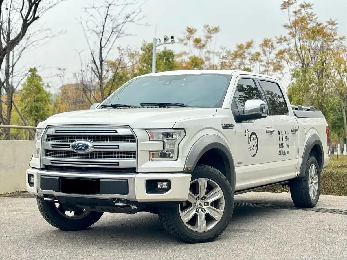 2022 Ford F-150 3.5T 423HP V6 10AT
