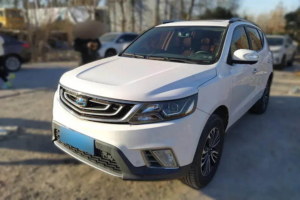 2016 Geely Vision X6 1.8L 133HP L4 5MT
