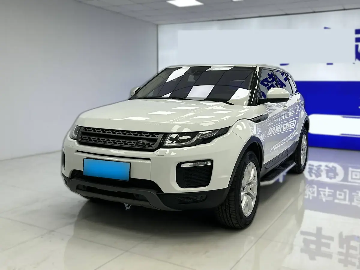 2018 Land Rover Range Rover Evoque 2.0T 241HP L4 9AT