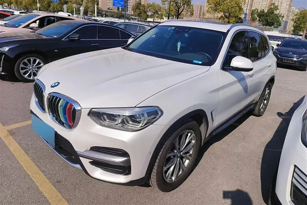 2020 BMW X3 2.0T 184HP L4 8AT