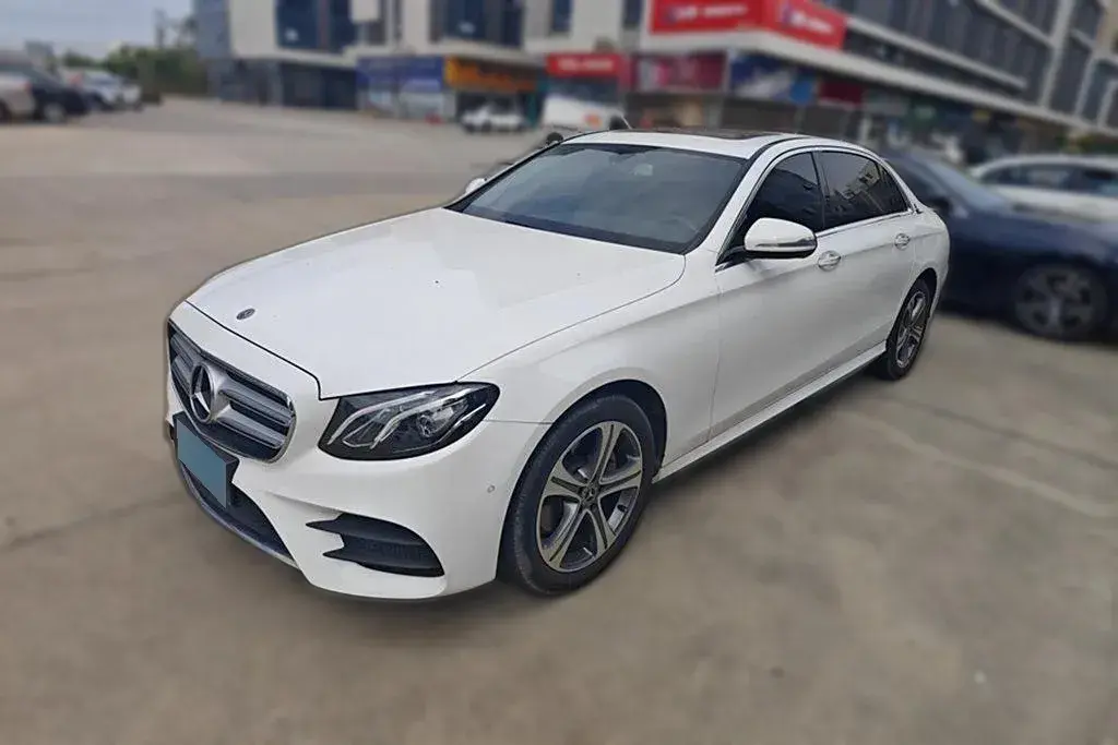 2016 Mercedes-Benz E Class 2.0T 184HP L4 9AT