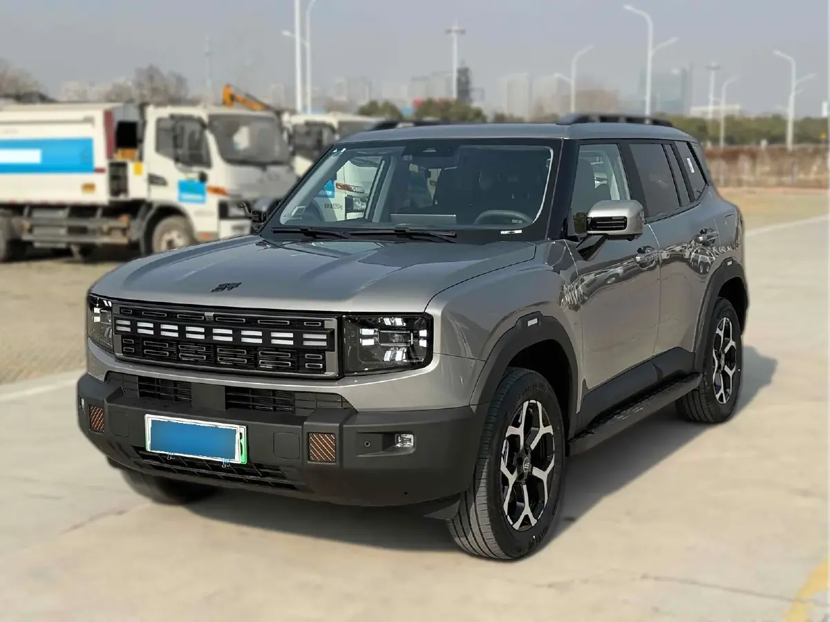 2025 Jetour T1 1.5T 156HP L4 1DHT PHEV 26.7KWH