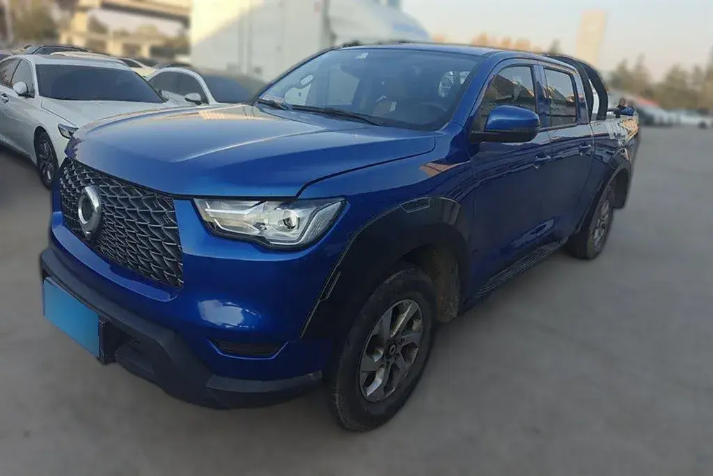 2021 Great Wall Poer 2.0T 163HP L4 6MT