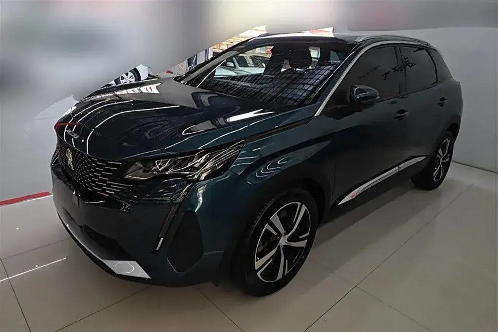 2022 Peugeot 4008 1.8T 211HP L4 8AT