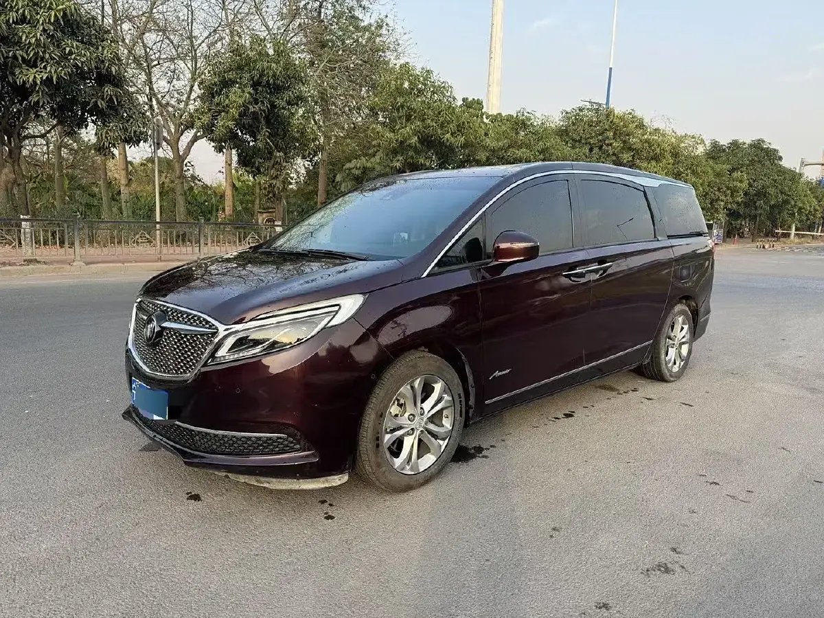 2017 Buick GL8 2.0T 260HP L4 6AT