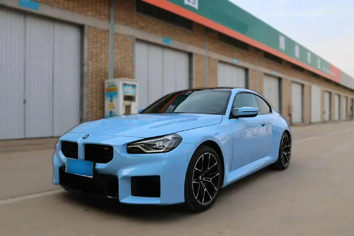 2024 BMW M2 3.0T 480HP L6 8AT