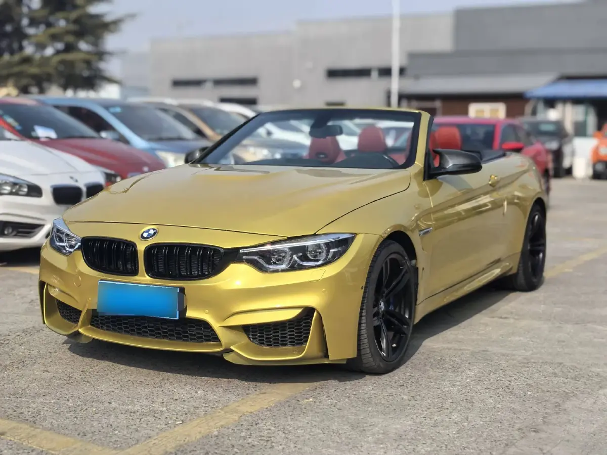 2017 BMW M4 3.0T 431HP L6 7DCT