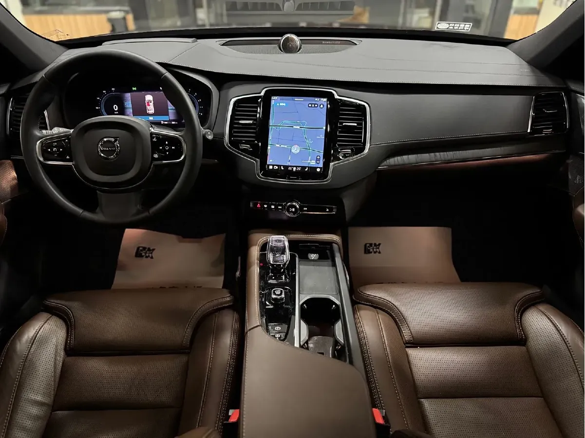 2024 Volvo XC90 2.0T 299HP L4 8AT,autocango,china used car exporter,china ev exporter,chinese used car exporter,chinese used ev exporter