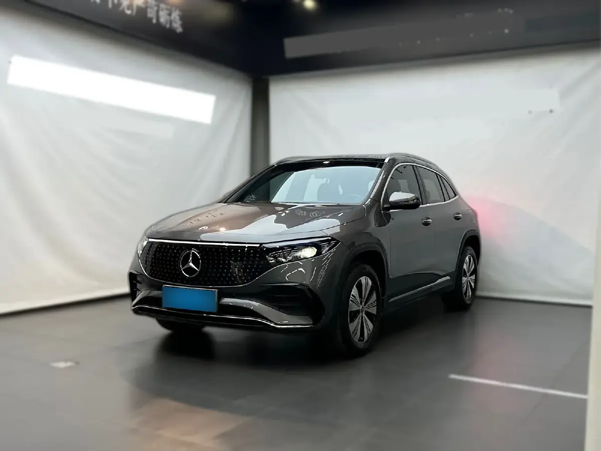 2025 Mercedes-Benz EQA Class BEV 73.5KWH