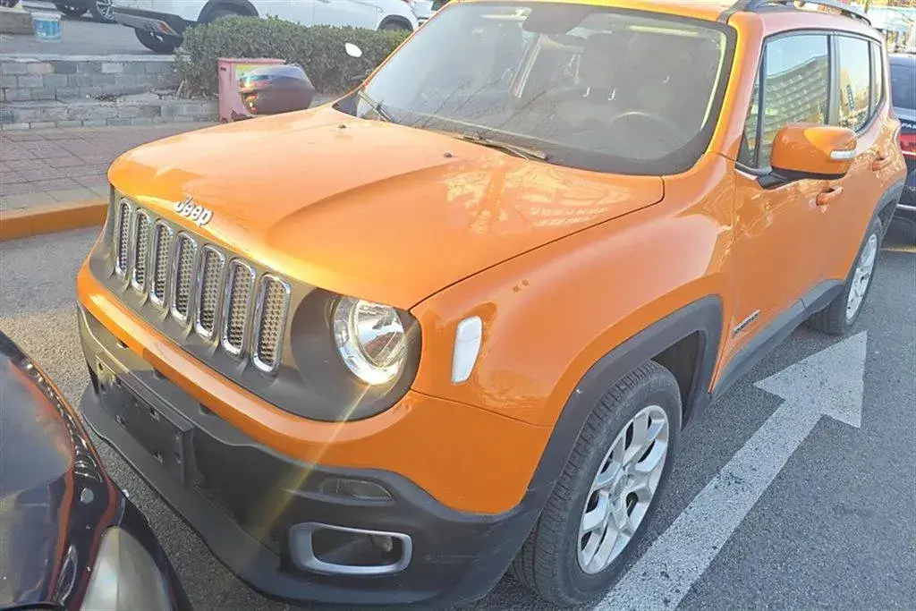 2017 Jeep Renegade 1.4T 150HP L4 7DCT