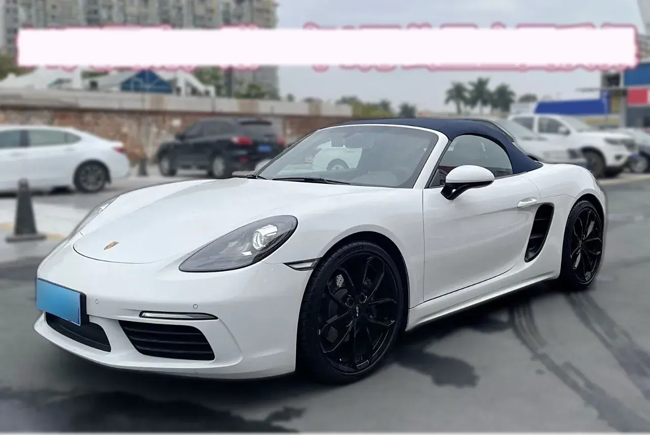 2022 Porsche 718 2.0T 250HP H4 7DCT