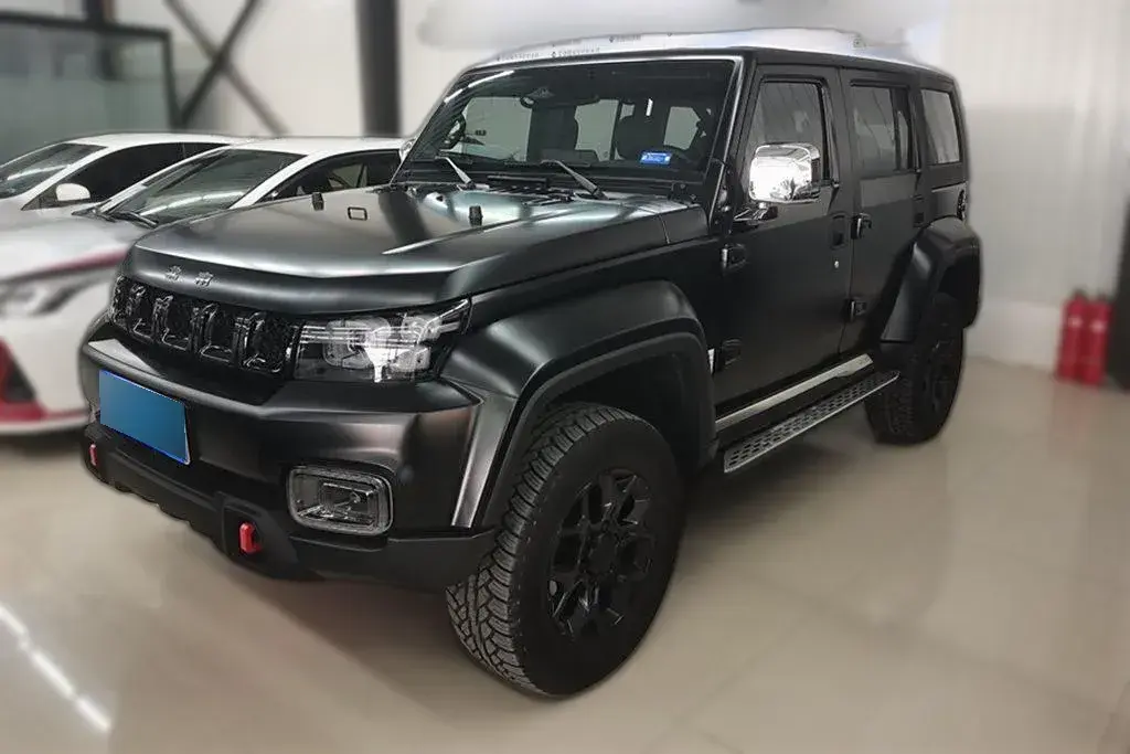 2021 BeiJing BJ40 2.3T 231HP L4 6AT