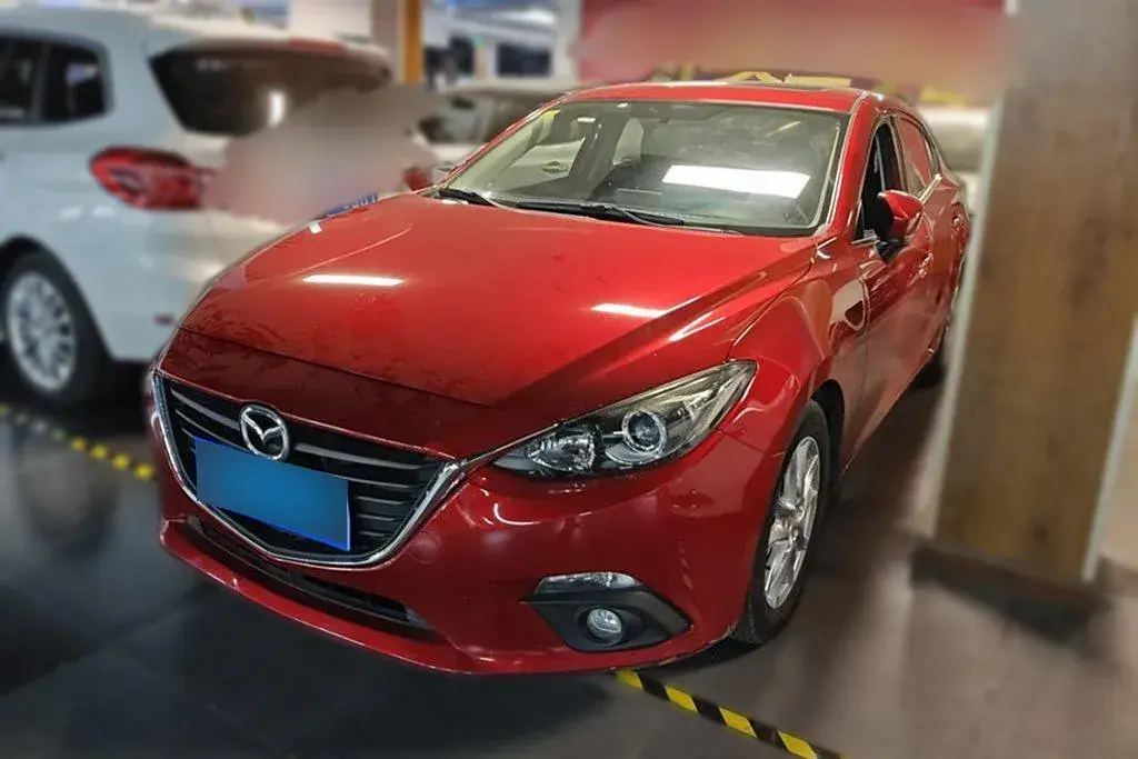 2014 Mazda 3 Axela 1.5L 117HP L4 6AT