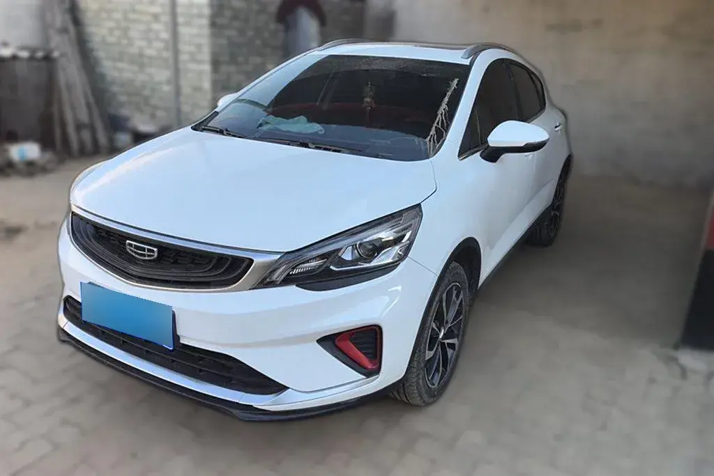 2020 Geely Emgrand GS 1.4T 141HP L4 6MT