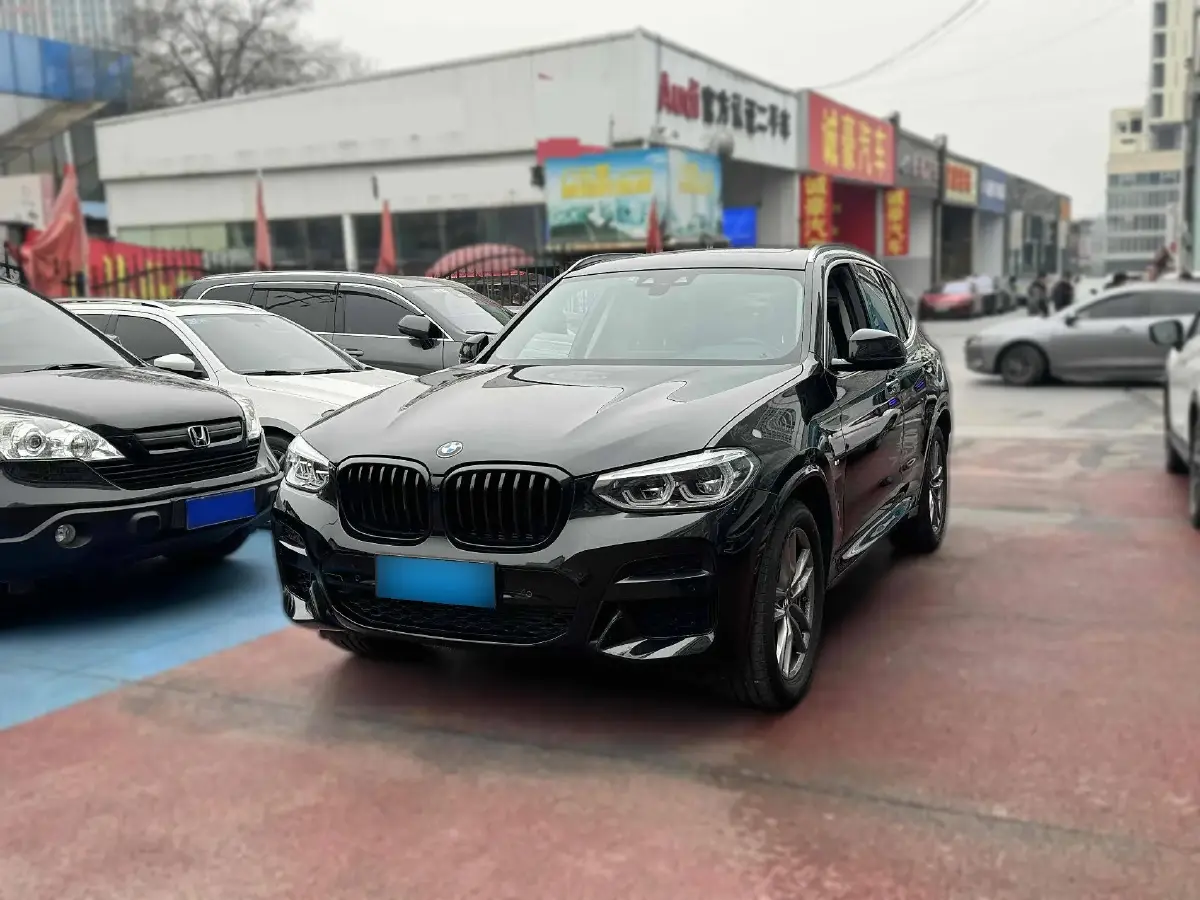 2022 BMW X3 2.0T 184HP L4 8AT