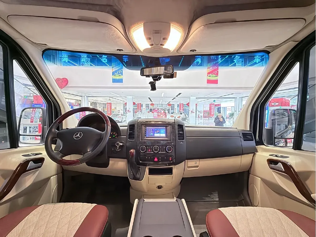 2009 Mercedes-Benz Sprinter 3.5L 258HP V6 5AT,autocango,china used car exporter,china ev exporter,chinese used car exporter,chinese used ev exporter