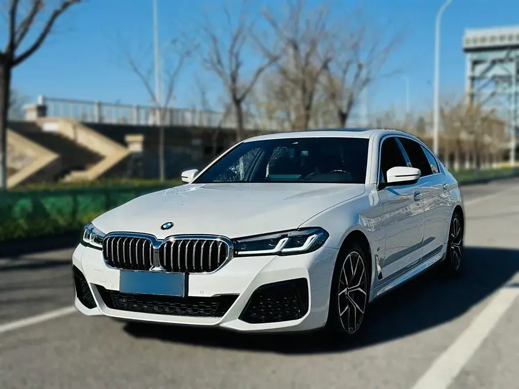 2021 BMW 5 Series 2.0T 252HP L4 8AT