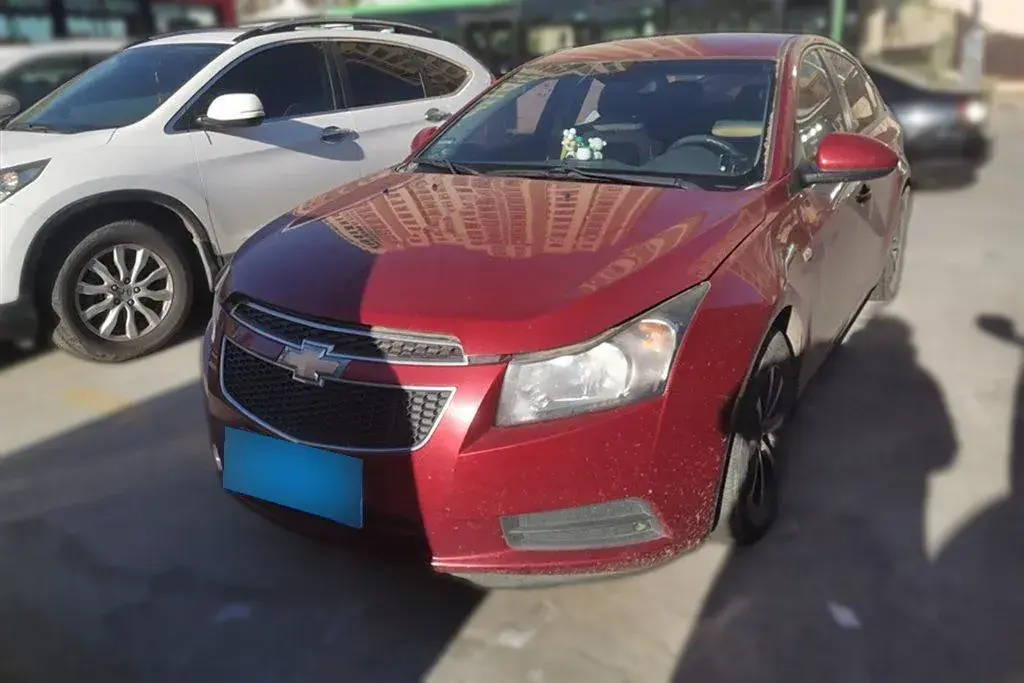 2013 Chevrolet Cruze 1.6L 121HP L4 5MT