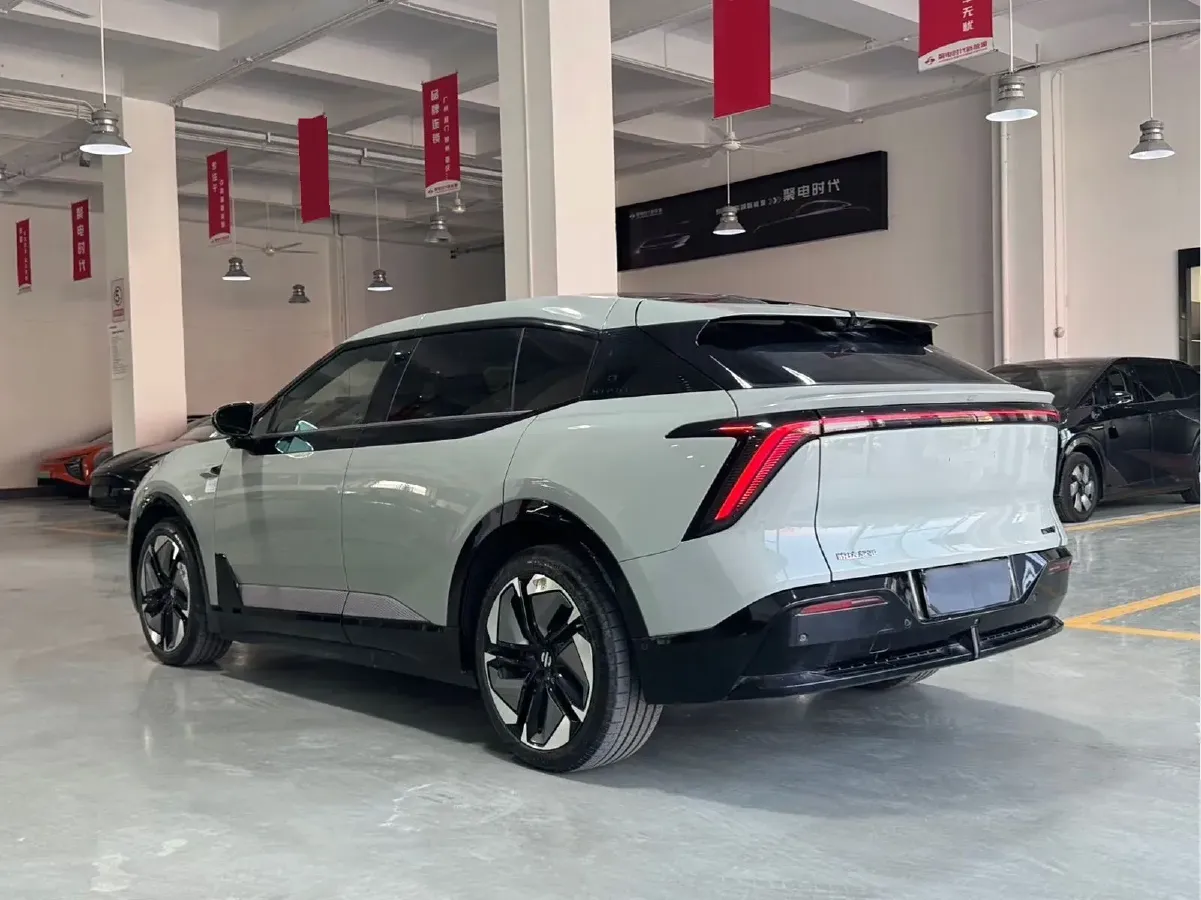 2023 HiPhi Y BEV 115KWH,autocango,china used car exporter,china ev exporter,chinese used car exporter,chinese used ev exporter