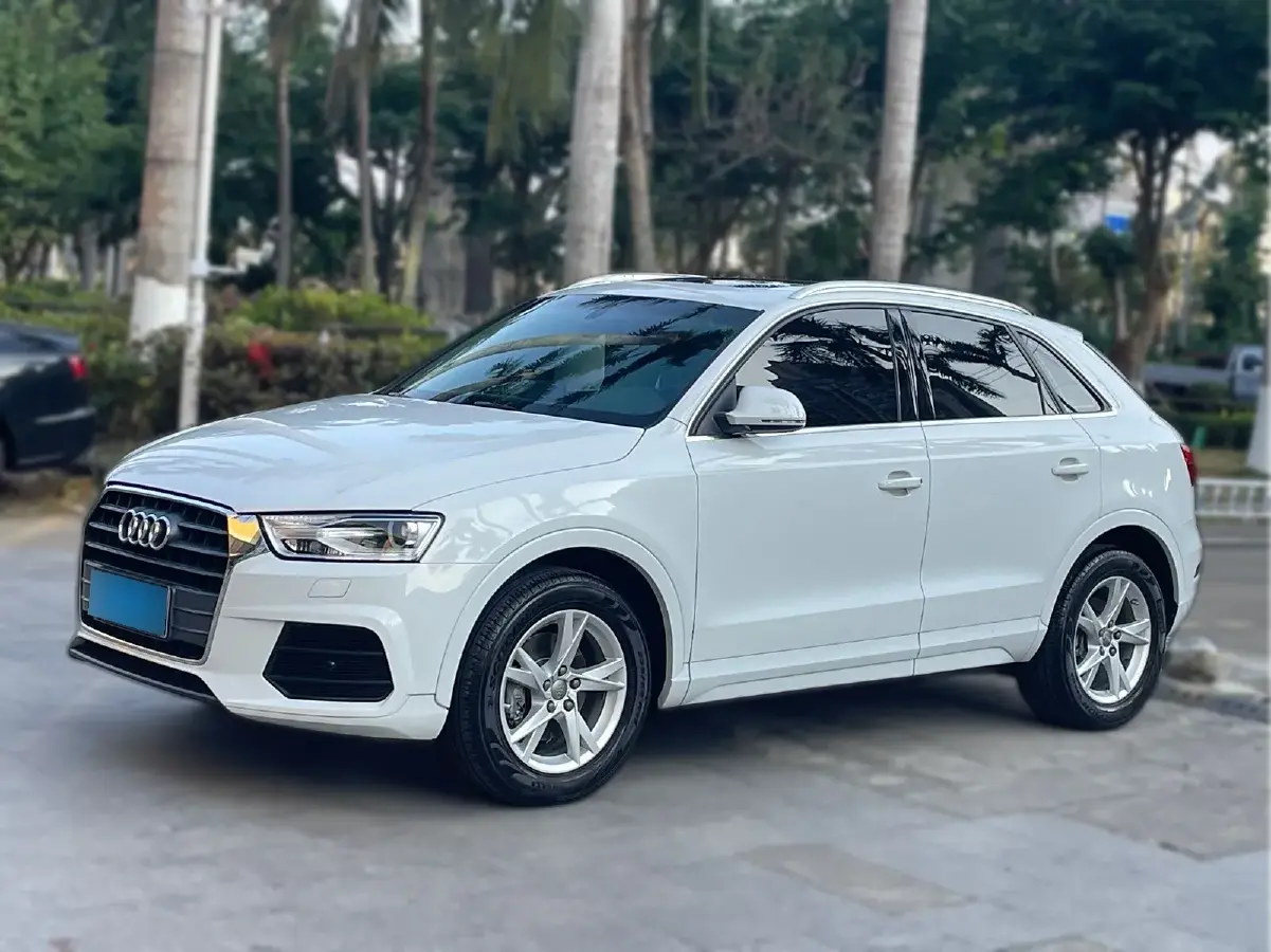 2017 Audi Q3 1.4T 150HP L4 6DCT