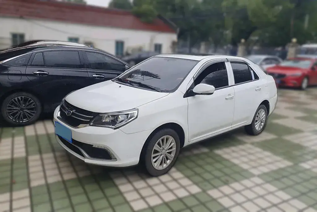 2019 Geely KingKong 1.5L 102HP L4 5MT