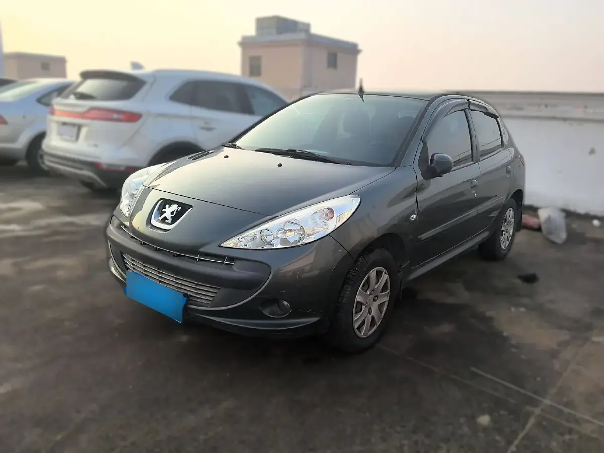 2010 Peugeot 207 1.4L 76HP L4 5MT