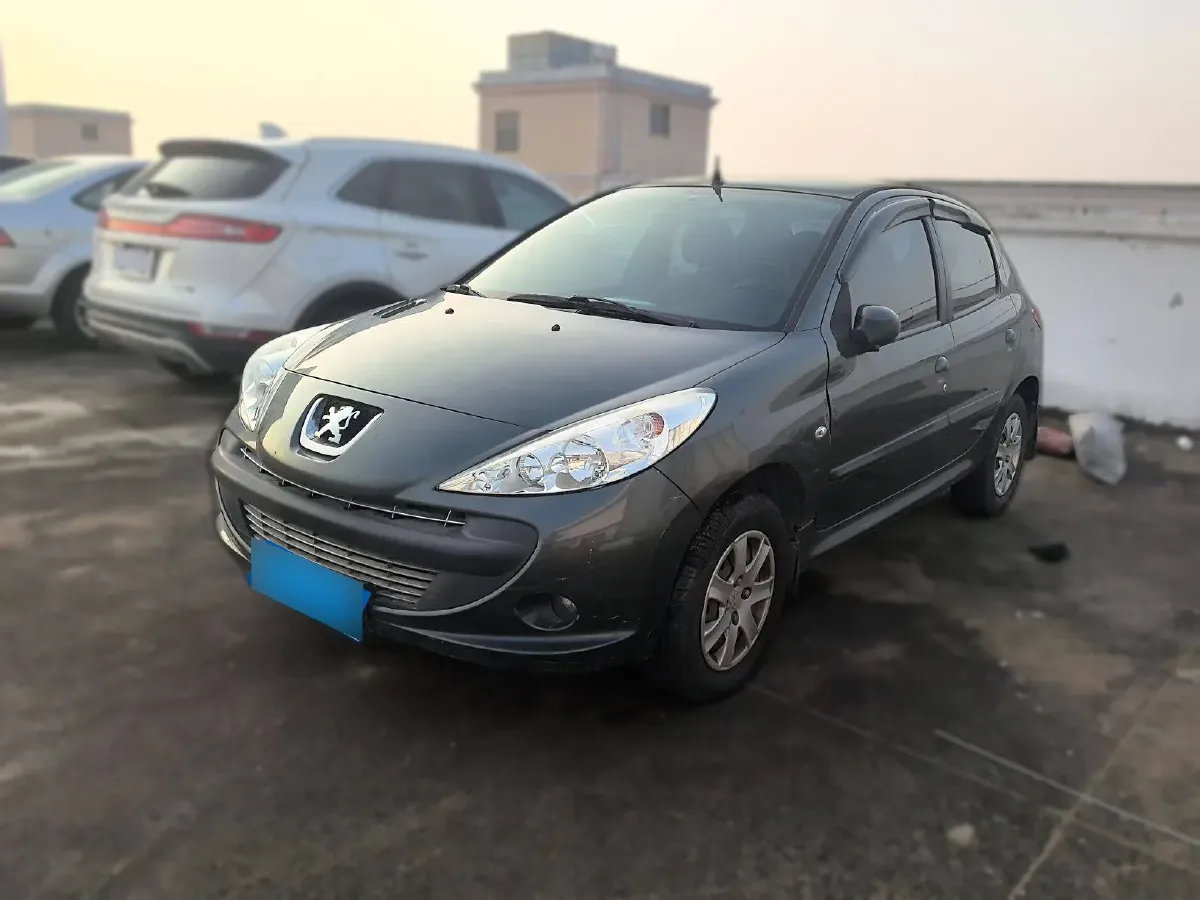 2010 Peugeot 207 1.4L 76HP L4 5MT,autocango,china used car exporter,china ev exporter,chinese used car exporter,chinese used ev exporter