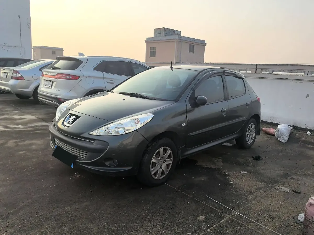 2010 Peugeot 207 1.4L 76HP L4 5MT,autocango,china used car exporter,china ev exporter,chinese used car exporter,chinese used ev exporter