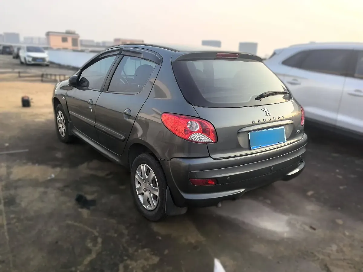 2010 Peugeot 207 1.4L 76HP L4 5MT,autocango,china used car exporter,china ev exporter,chinese used car exporter,chinese used ev exporter
