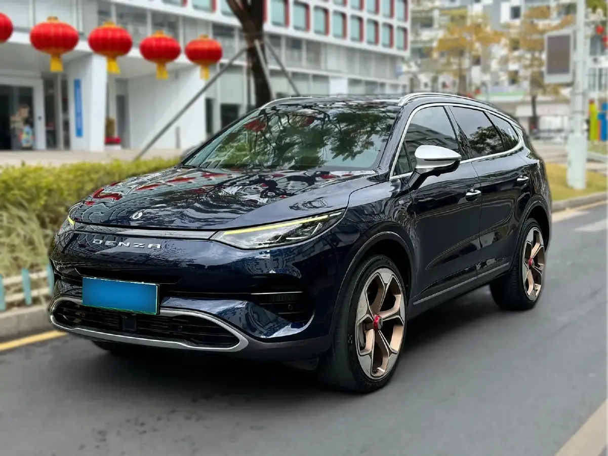 2020 Denza X 2.0T 192HP L4 6DCT PHEV 24KWH