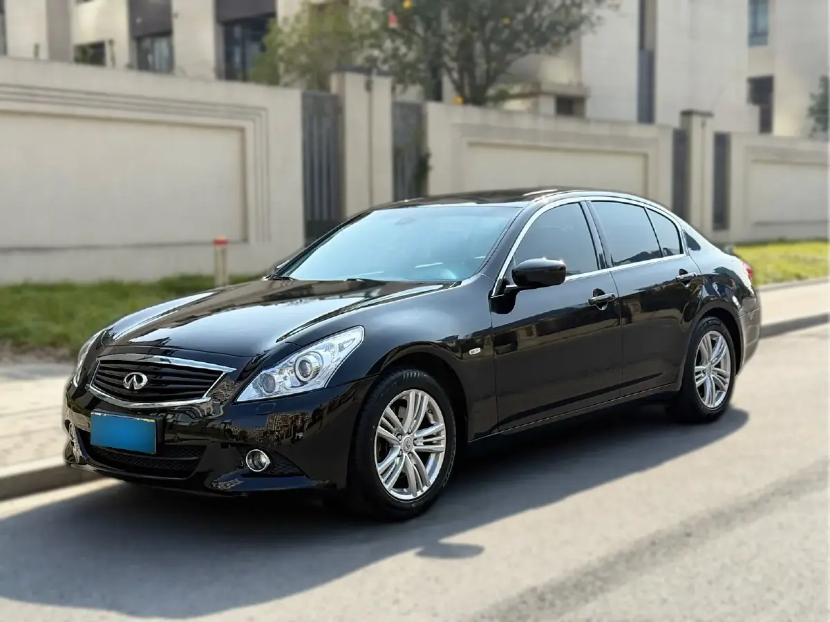 2013 Infiniti G Series 2.5L 235HP V6 7AT
