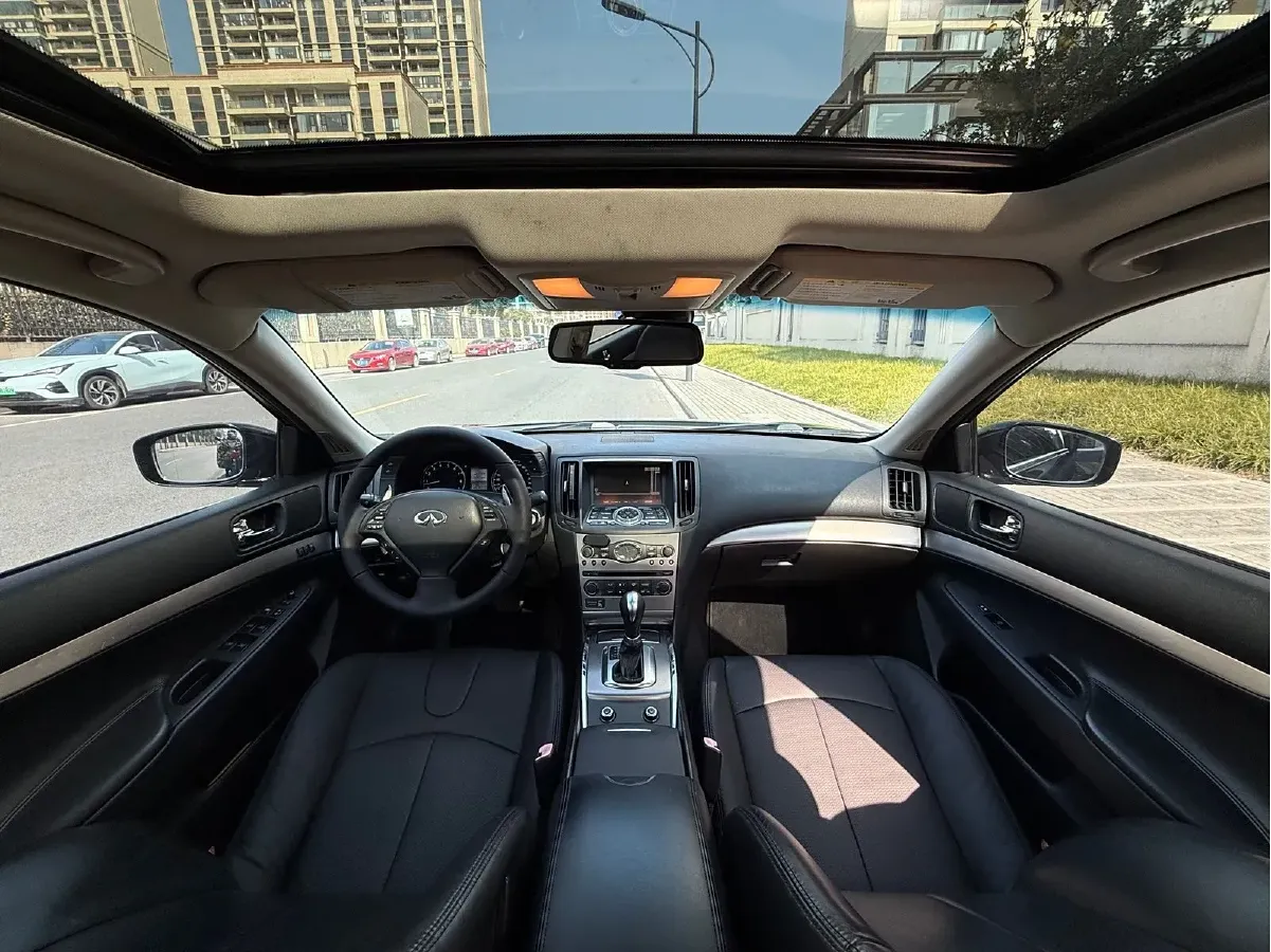 2013 Infiniti G Series 2.5L 235HP V6 7AT,autocango,china used car exporter,china ev exporter,chinese used car exporter,chinese used ev exporter