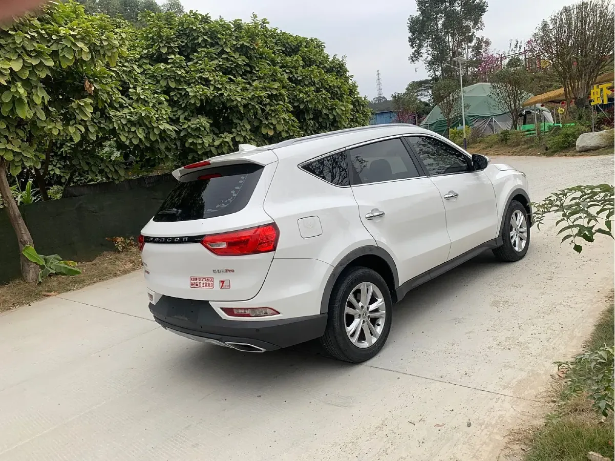 2020 DongFeng Fengon Fengon 580 Pro 1.5T 180HP L4 CVT,autocango,china used car exporter,china ev exporter,chinese used car exporter,chinese used ev exporter