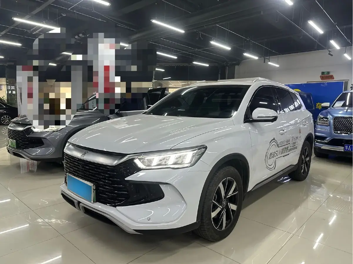 2023 BYD Song Pro 1.5L 110HP L4 E-CVT PHEV 18.3KWH