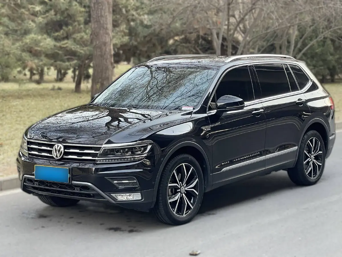 2019 Volkswagen Tiguan L 2.0T 186HP L4 7DCT