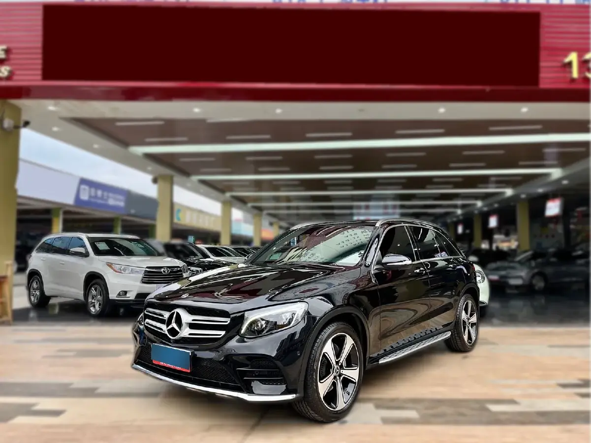 2019 Mercedes-Benz GLC Class 2.0T 245HP L4 9AT