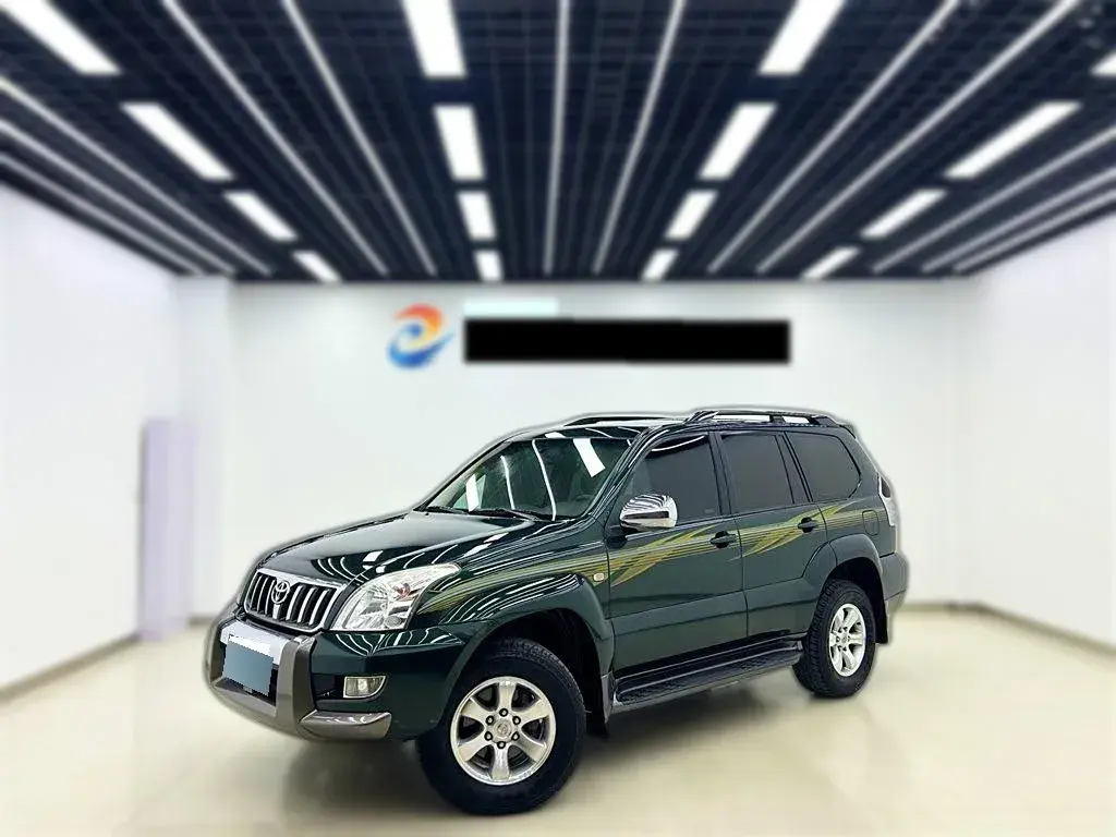 2006 Toyota Land Cruiser Prado 4.0L 243HP V6 5AT